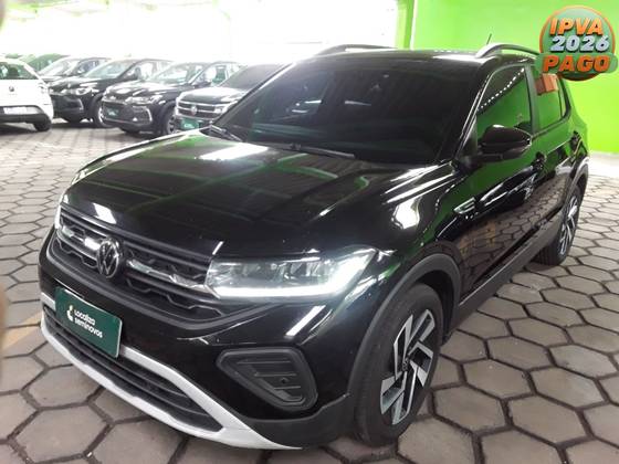 VOLKSWAGEN T-CROSS 1.0 200 TSI TOTAL FLEX COMFORTLINE AUTOMÁTICO